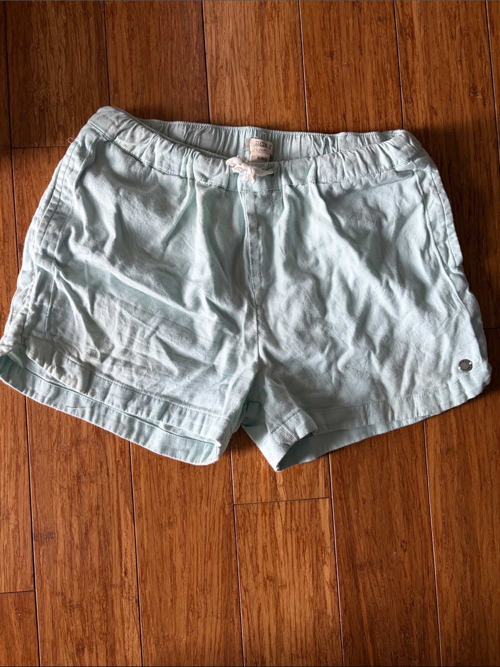 Roxy Light Mint Women’s Casual Drawstring Shorts